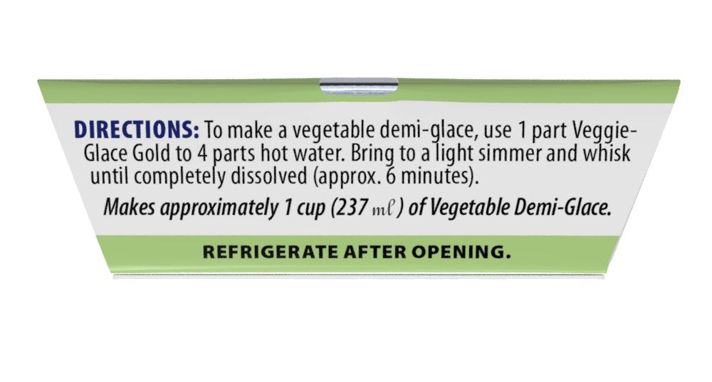 More Than Gourmet Classic Roasted Vegetable Demi-Glace, 1.5 Ounces (Pack of 6)