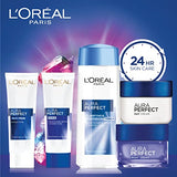 L’Oréal Paris Aura Perfect Day Cream with SPF 17 PA++ | Face Cream with Vitamin C & Tourmaline Gemstone | For all skin types