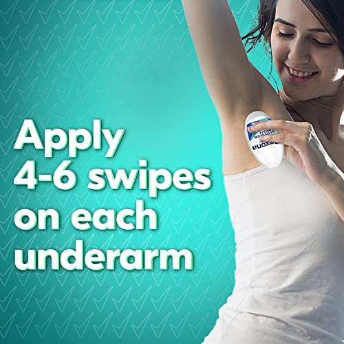 Rexona Shower Fresh Underarm Roll On Deodorant For Women, Antiperspirant, Removes Odour, Keeps Skin Fresh & Clean, Alcohol Free, Skin Friendly, 50 ml