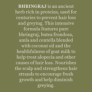 Biotique Bio Bhringraj Therapeutic Hair Oil for Falling Hair Intensive Hair Regrowth Treatment, 100ml