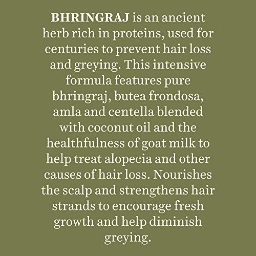 Biotique Bio Bhringraj Therapeutic Hair Oil for Falling Hair Intensive Hair Regrowth Treatment, 100ml