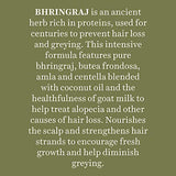 Biotique Bio Bhringraj Therapeutic Hair Oil for Falling Hair Intensive Hair Regrowth Treatment, 100ml