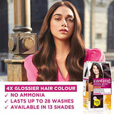 L'Oreal Paris Casting Crème Gloss Conditioning Hair Color, 87.5g + 72ml - Burgundy 316 (Pack of 1)