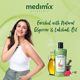 Medimix Ayurvedic Natural Glycerine with Lakshadi Oil Body Wash, 250 ml