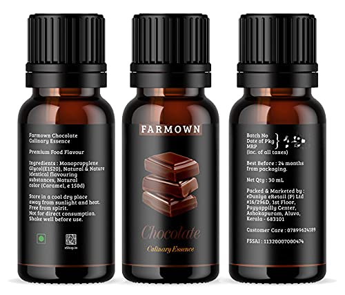 Farmown Premium Food Flavour Essence 30ml (Chocolate)