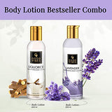Good Vibes Body Lotions Bestsellers Combo (Liquorice Body Lotion 200 ml + Lavender Body Lotion 200 ml)