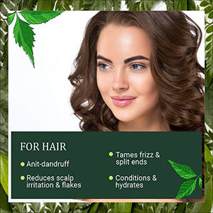 INDUS VALLEY Neem Leaf Powder | Azadirachta indica With Multani Mitti Powder | Healing Clay - 100% Natural, Pure and Organic For Hair and Skin Care (100g+200g=300g)