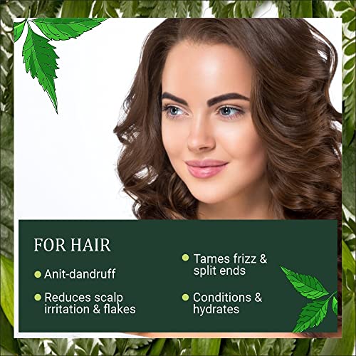 INDUS VALLEY Neem Leaf Powder | Azadirachta indica With Multani Mitti Powder | Healing Clay - 100% Natural, Pure and Organic For Hair and Skin Care (100g+200g=300g)