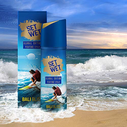 Set Wet Global Edition Bali Bliss Perfume Spray, 120ml