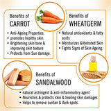 Keya Seth Aromatherapy, Skin Defence Orange Body Oil, Rejuvenates Skin and improves blood flow, Essential Oils of Orange, Sandalwood, Wheatgerm, Carrot Seed (100ml)