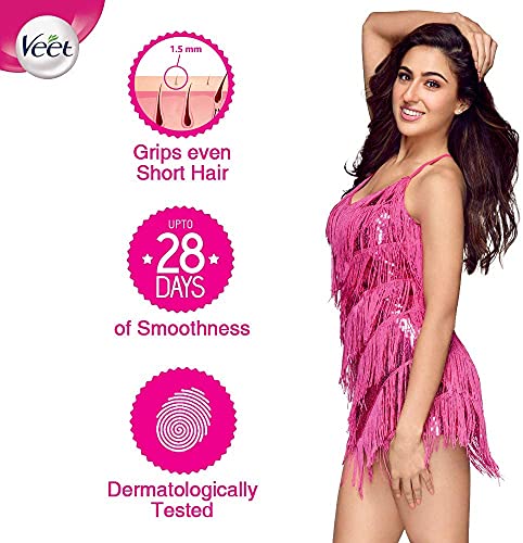 Veet Normal Skin 50g cream + Veet Normal Skin Wax Strips 20 units