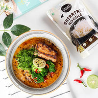 Urban Platter Shirataki Noodles, 270g [Keto-Friendly; Low-Carb, Fat-Free, Gluten-Free; Ultra-Low Calorie Konjac Miracle Noodles]