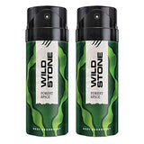 Wild Stone Forest Spice Deodrants Men Combo, Pack of 2 (150ml each)