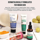 Dr. Sheth's  Centella & 2% Vitamin E Face Cleanser - Vegan with Almond Oil, Ashwagandha And Aloe Vera Extract for Fresh, & Glowing Skin | Repairs & Hydrates Skin, 50ml