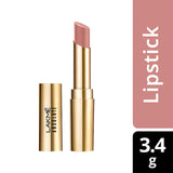Lakme Absolute Matte Ultimate Lip Color with Argan Oil, Petal Pink, 3.4 g