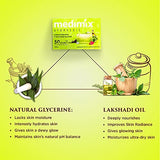 Medimix Ayurvedic Natural Glycerine Bathing Bar, 125 g (Pack of 3)