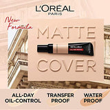Loreal Paris Infallible 24H Matte Cover Liquid Foundation, 250 Radiant Sand, 35 ml