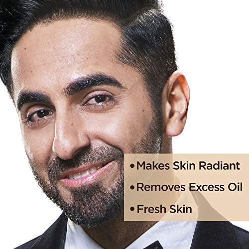 The Man Company Charcoal Face Wash (Buy 1 Get 1 Free) | Ylang Ylang & Argan Oils | Anti Pollution, Acne Oil Control | Deep Cleansing | Blackheads Removal | All Skin Types