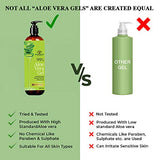 Inwood Organics 99% Pure & Organic Aloe Vera Gel for Face, Skin and Hair with Vitamin E | For All Skin & Hair Types | Multi-purpose Aloe Vera gel | 100% Vegan | Paraben Free - 200 ml