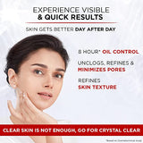 L'Oreal Paris Revitalift Crystal Gel Cream | Oil-Free Face Moisturizer With Salicylic Acid | 50 ml.