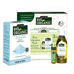 INDUS VALLEY Foot Relaxation Kit - (30g, 25+5ml=30ml)
