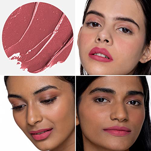 Kiro Non-Stop Airy Matte Liquid Lip - Lipstick, Pink Salt, 5 ml