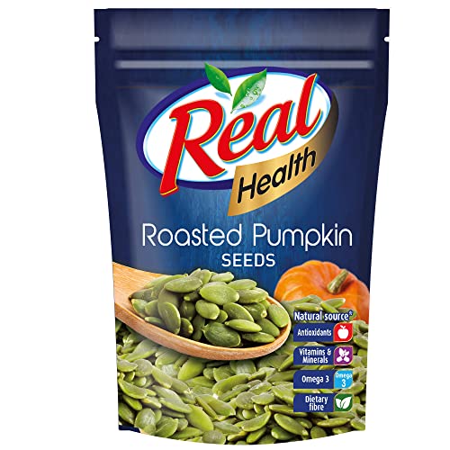 Real Roasted Pumpkin Seeds 250g | Healthy Snacks | Immunity Booster Snack