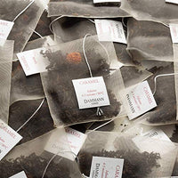 Dammann Freres Sachets, Caramel Toffee Flavored Tea Bags, Premium Gourmet French Tea, Individually Wrapped, 24 Count (Single Pack)