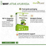 Attar Ayurveda Wheat Grass Powder (100 Gram)