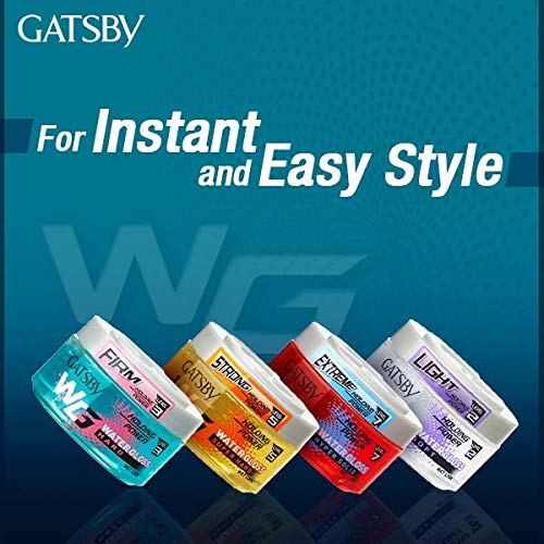 Gatsby Water Gloss Hyper Solid Gel, 369 grams