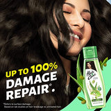 Hair & Care with Aloe Vera, Olive Oil & Green Tea Damage Repair Non-Sticky Hair Oil, 300 ml