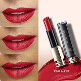 Faces Canada Velvet Matte Lipstick, Smooth one stroke intense color, Soft Matte finish, Enriched with Vitamin E, Hydrated lips all day, Pink Lip Color, Pink alert, 3.5 gm