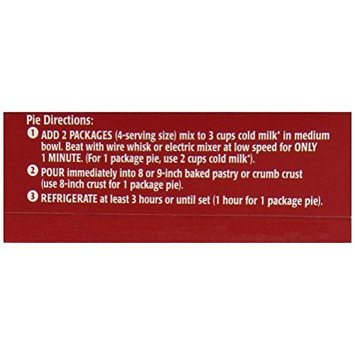 Royal Instant Pudding Dessert Mix, Banana Cream, Fat Free (12 - 1.85 Ounce Boxes) (Pack of 12)