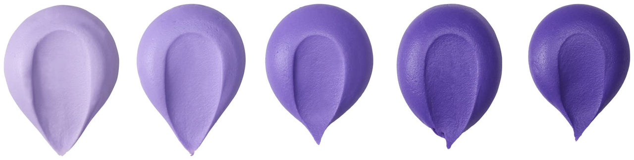 DECOPAC Premium Gel Food Color, Edible Coloring For Use with Buttercream or Whipped Icing, Fondant & Piping Gel, Highly Concentrated Gel, 8oz - Purple