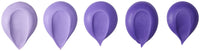 DECOPAC Premium Gel Food Color, Edible Coloring For Use with Buttercream or Whipped Icing, Fondant & Piping Gel, Highly Concentrated Gel, 8oz - Purple