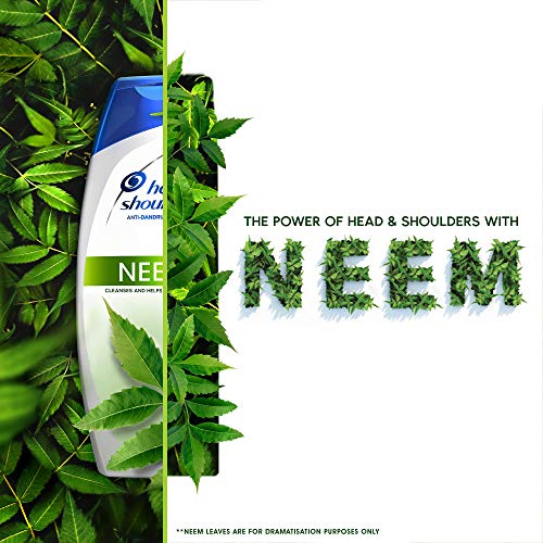 Head & Shoulders Neem, Anti Dandruff Shampoo, 180 ml