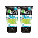 Garnier Oil Clear Facewash - Oil Control Deep Cleansing Facewash For Men, 150gm (Pack of 2)