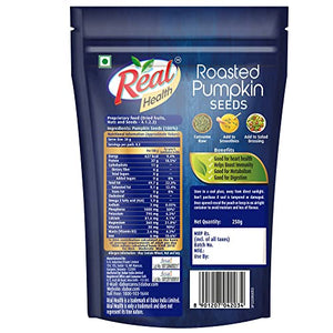 Real Roasted Pumpkin Seeds 250g | Healthy Snacks | Immunity Booster Snack