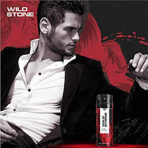 Wild Stone Ultra Sensual Deodorants for Men, Long Lasting Intense Fragrance, Pack of 3 (150ml each)