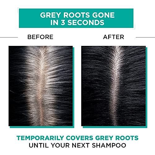 L'Oreal Paris Magic Retouch Temporary Root Color Touch-Up Hair Colour Spray, 75ml - 1 Black (Pack of 1)