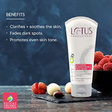 Lotus Professional Phyto Rx Whitening and Bright Face Wash, 80g