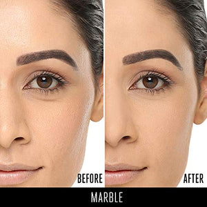 Lakme Perfecting Liquid Foundation, Marble, Waterproof Full Coverage Long Lasting - Light Oil Free Face Makeup with Vitamin E, Dewy Finish Glow, 27 ml