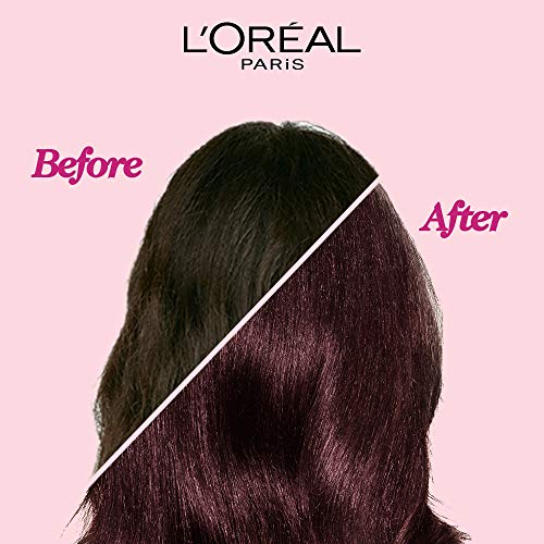 L'Oreal Paris Casting Crème Gloss Conditioning Hair Color, 87.5g + 72ml - Burgundy 316 (Pack of 1)