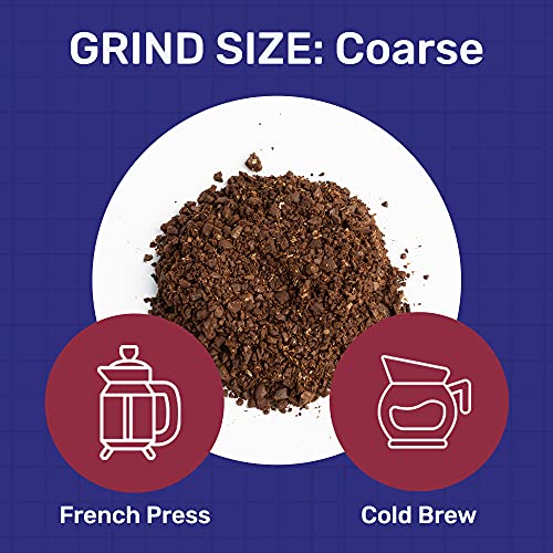 Sleepy Owl Hazelnut Ground Coffee - 100% Arabica Coarse Grind Coffee (Cold Brew, French Press) 250 gms | Freshly Roasted & Ground