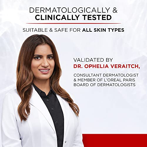 L'Oreal Paris Revitalift Crystal Gel Cream | Oil-Free Face Moisturizer With Salicylic Acid | 50 ml.