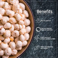 Farmley Lotus Seed Makhana Foxnut 100g