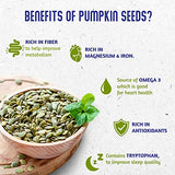 Real Roasted Pumpkin Seeds 250g | Healthy Snacks | Immunity Booster Snack