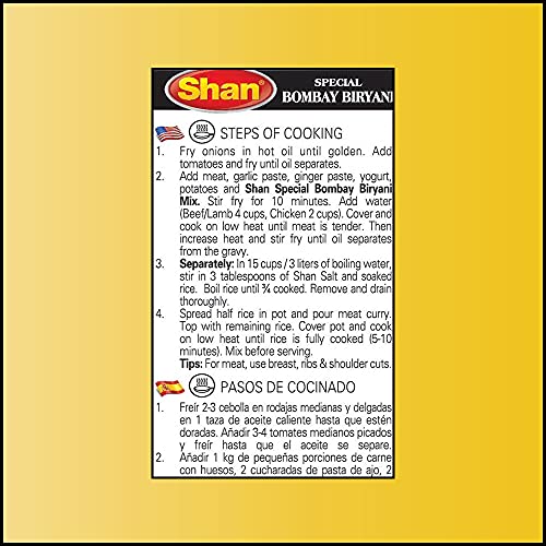 Shan Special Bombay Biryani Masala, 60 g
