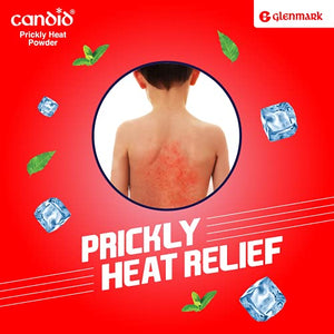 Candid Prickly Heat Powder 120g, white