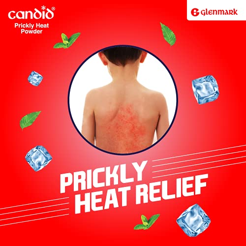 Candid Prickly Heat Powder 120g, white